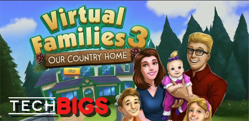 Virtual Families 3 Mod APK 2.3.4 (Everything Unlocked)